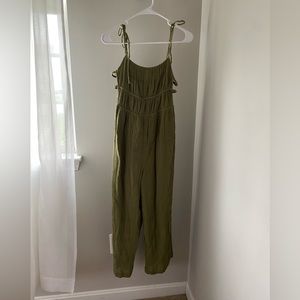 Urban Outfitters Green Jumpsuit